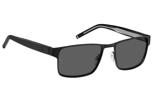 Sunglasses Tommy Hilfiger TH1974/S 003/IR Quadratisch Schwarz