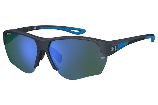 Sunglasses Under Armour UACOMPETE/F 09V/V8 Rechteck Grau