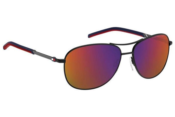 Sonnenbrille Tommy Hilfiger TH2023/S 003/MI Pilot Schwarz