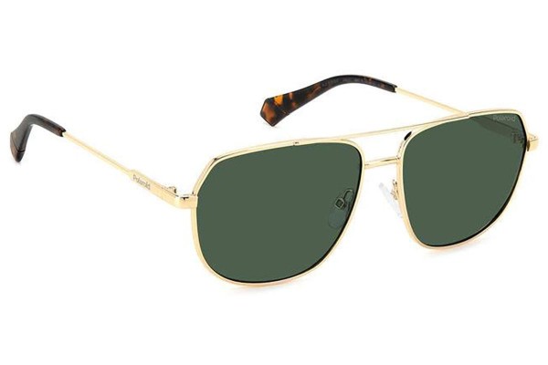 Sonnenbrille Polaroid PLD6195/S/X J5G/UC Polarized Pilot Gold