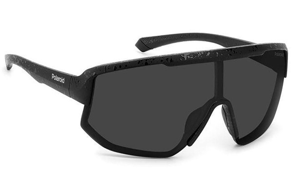 Sunglasses Polaroid PLD7047/S 003/M9 Polarized Monoscheibe | Shield Schwarz