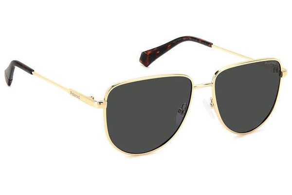 Sonnenbrille Polaroid PLD6196/S/X J5G/M9 Polarized Oval Gold