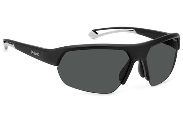 Sonnenbrille Polaroid PLD7048/S 003/E3 Polarized Rechteck Schwarz