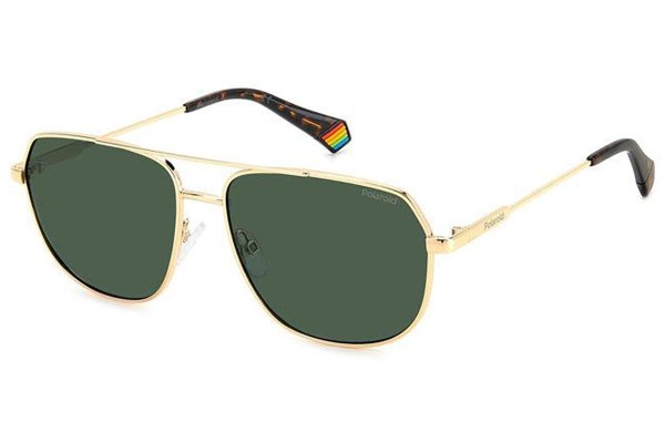 Sonnenbrille Polaroid PLD6195/S/X J5G/UC Polarized Pilot Gold