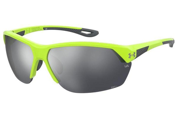 Sonnenbrille Under Armour UACOMPETE 0IE/QI Rechteck Grün