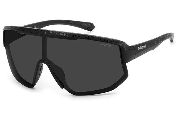 Sunglasses Polaroid PLD7047/S 003/M9 Polarized Monoscheibe | Shield Schwarz