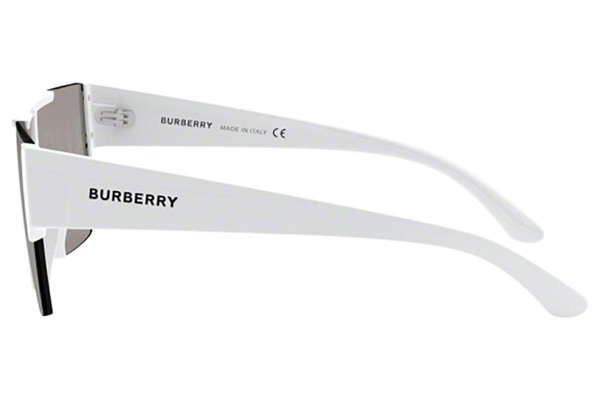 Sunglasses Burberry BE4291 3007/H Flat Top Weiß