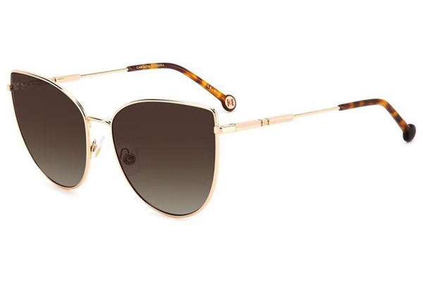 Sonnenbrille Carolina Herrera HER0138/S DDB/HA Cat Eye Gold