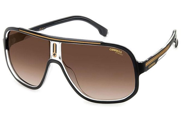 Sunglasses Carrera CARRERA1058/S 2M2/HA Flat Top Schwarz