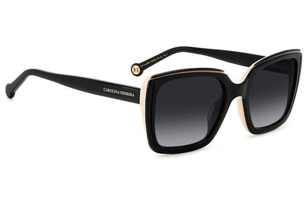 Sunglasses Carolina Herrera HER0143/G/S KDX/9O Quadratisch Schwarz