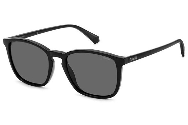 Sonnenbrille Polaroid PLD4139/S 807/M9 Polarized Quadratisch Schwarz