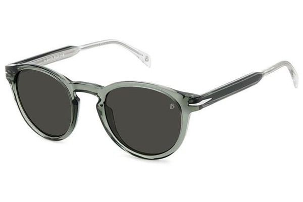 Sonnenbrille David Beckham DB1111/S 1ED/IR Rund Grün