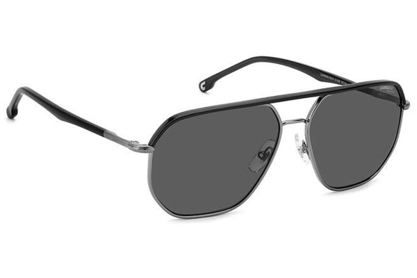 Sonnenbrille Carrera CARRERA304/S KJ1/M9 Polarized Pilot Silber