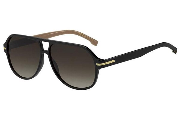 Sonnenbrille BOSS BOSS1507/S 807/HA Pilot Schwarz