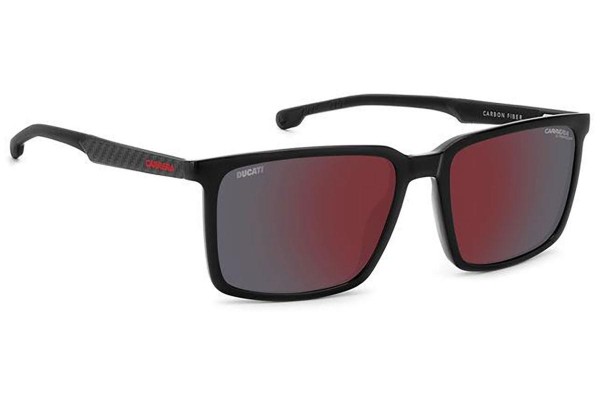 Sonnenbrille Carrera Ducati CARDUC023/S 807/H4 Quadratisch Schwarz