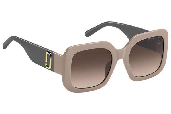 Sunglasses Marc Jacobs MARC647/S 690/HA Quadratisch Beige