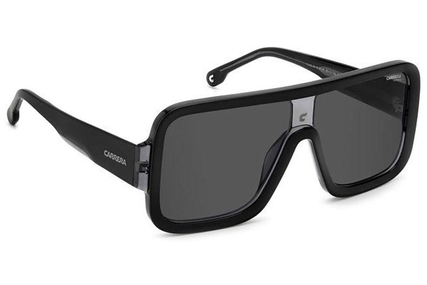 Sunglasses Carrera FLAGLAB14 UIH/2K Flat Top Schwarz