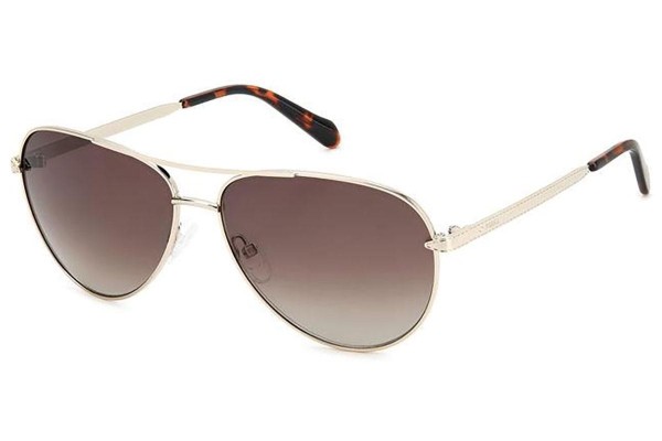 Sunglasses Fossil FOS3141/G/S 3YG/HA Pilot Gold