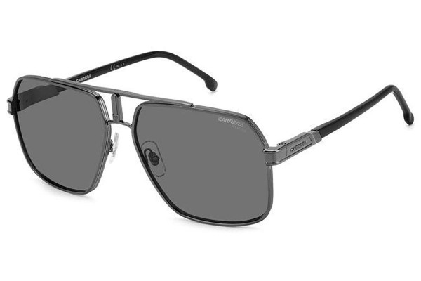 Sonnenbrille Carrera CARRERA1055/S V81/M9 Polarized Pilot Grau