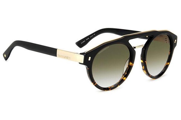 Sunglasses Dsquared2 D20085/S WR7/9K Oval Havanna