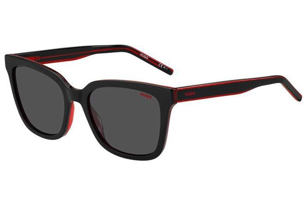 Sunglasses HUGO HG1248/S OIT/IR Quadratisch Schwarz