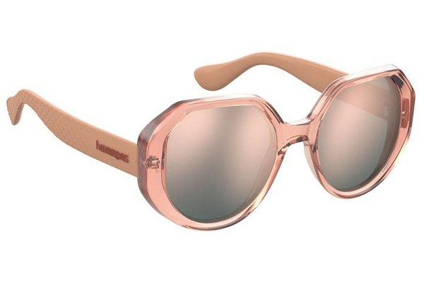 Sonnenbrille Havaianas TIJUCA 9R6/0J Besondere Rosa