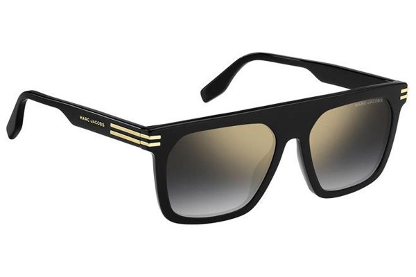 Sonnenbrille Marc Jacobs MARC680/S 807/FQ Flat Top Schwarz