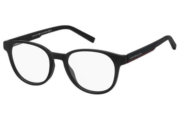 Glasses Tommy Hilfiger TH1997 003 Rund Schwarz