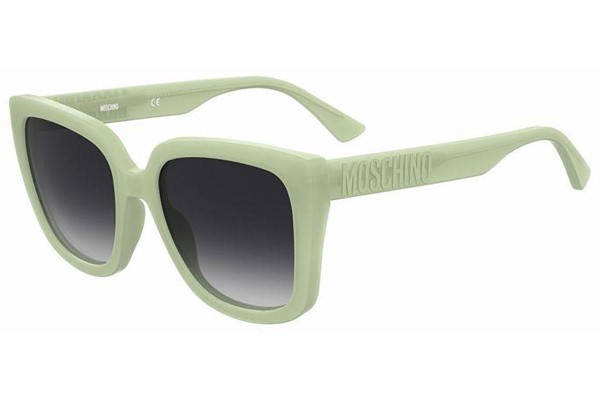 Sunglasses Moschino MOS146/S 1ED/9O Quadratisch Grün