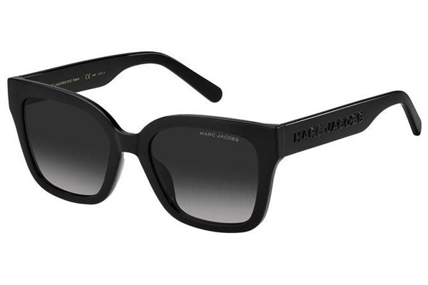 Sonnenbrille Marc Jacobs MARC658/S 807/9O Quadratisch Schwarz