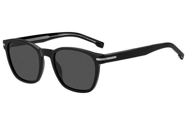 Sonnenbrille BOSS BOSS1505/S 807/IR Rund Schwarz