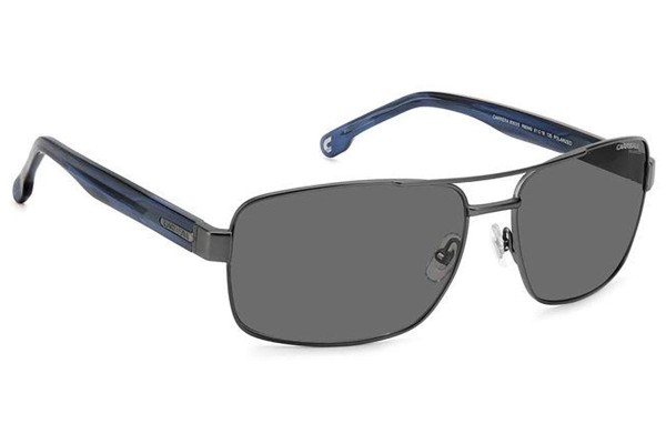 Sunglasses Carrera CARRERA8063/S R80/M9 Polarized Rechteck Silber