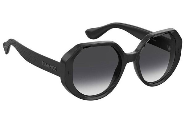 Sonnenbrille Havaianas TIJUCA 807/9O Besondere Schwarz