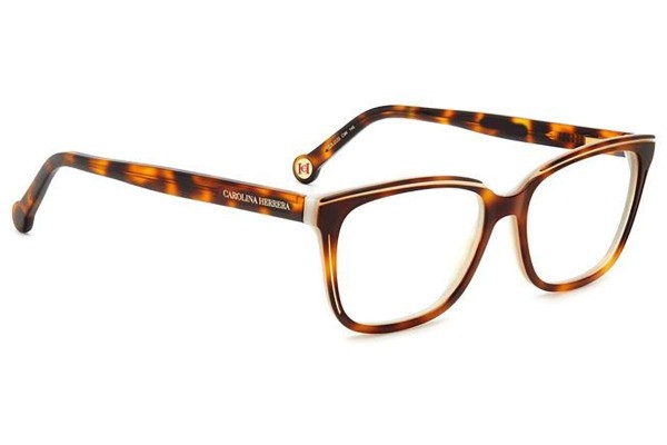 Glasses Carolina Herrera HER0170 C9K Rechteck Havanna