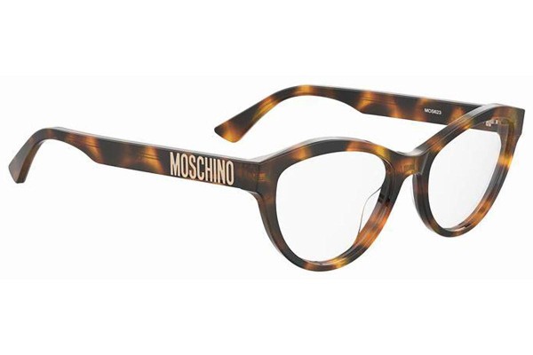 Glasses Moschino MOS623 05L Cat Eye Havanna