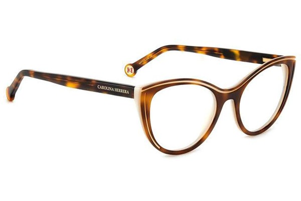 Brillen Carolina Herrera HER0172 C9K Cat Eye Havanna