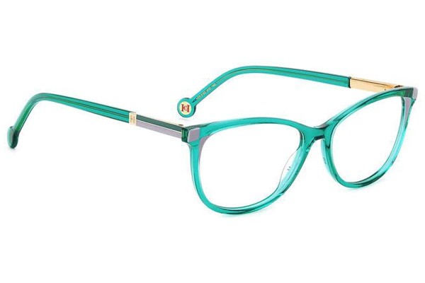 Glasses Carolina Herrera HER0163 JHD Rund Grün