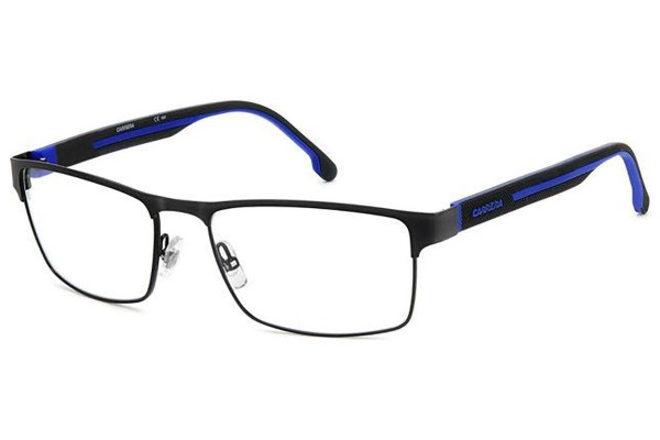 Glasses Carrera CARRERA8884 D51 Rechteck Schwarz