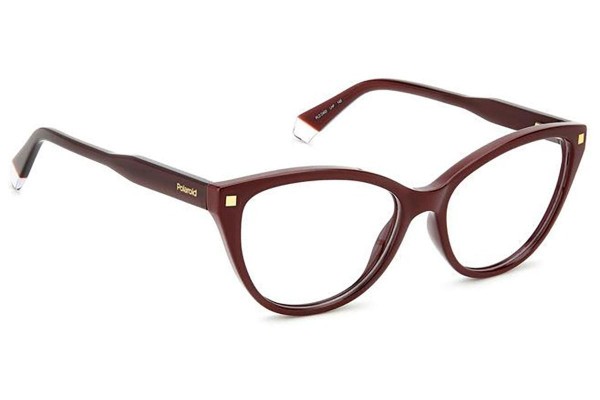 Glasses Polaroid PLDD493 LHF Cat Eye Braun