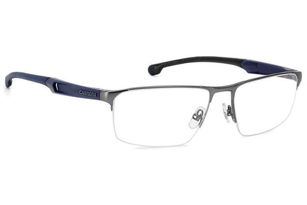 Glasses Carrera Ducati CARDUC025 V6D Rechteck Silber