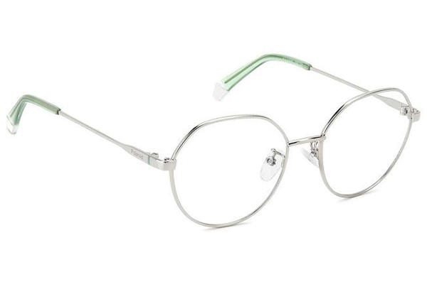 Glasses Polaroid PLDD490/G 010 Rund Silber