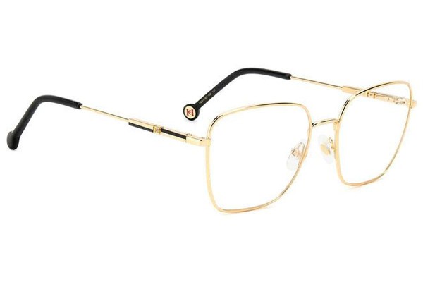 Glasses Carolina Herrera HER0162 000 Quadratisch Gold