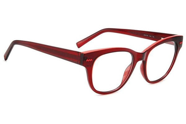 Glasses M Missoni MMI0136 C9A Rund Rot