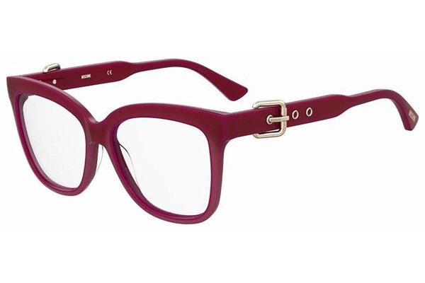 Glasses Moschino MOS609 C9A Cat Eye Rot