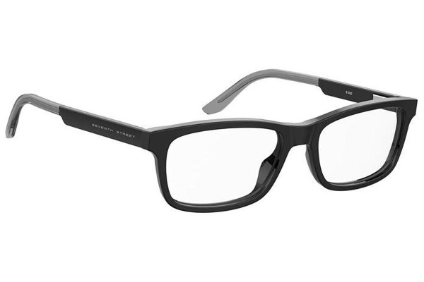 Glasses Seventh Street S332 08A Rechteck Schwarz