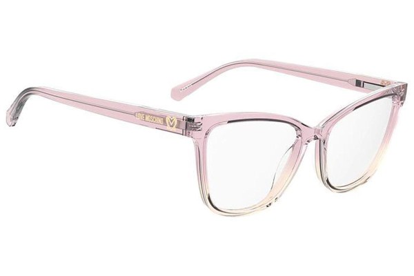 Glasses Love Moschino MOL615 35J Cat Eye Rosa