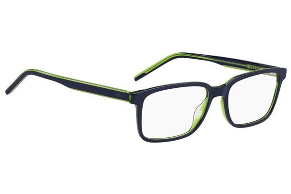 Glasses HUGO HG1245 RNB Rechteck Blau