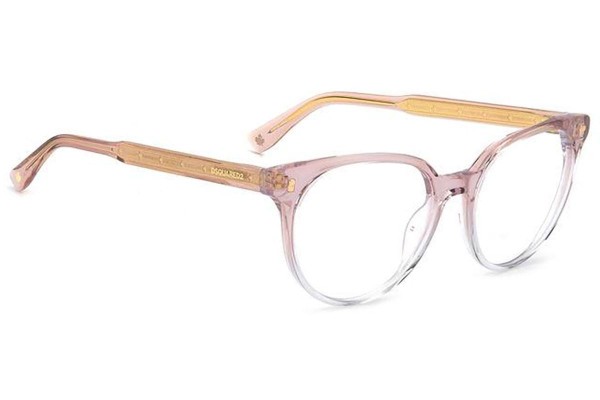 Brillen Dsquared2 D20082 8XO Cat Eye Rosa