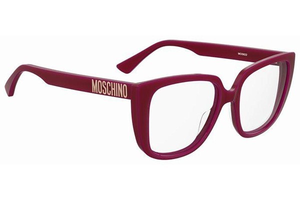 Brillen Moschino MOS622 C9A Quadratisch Rot