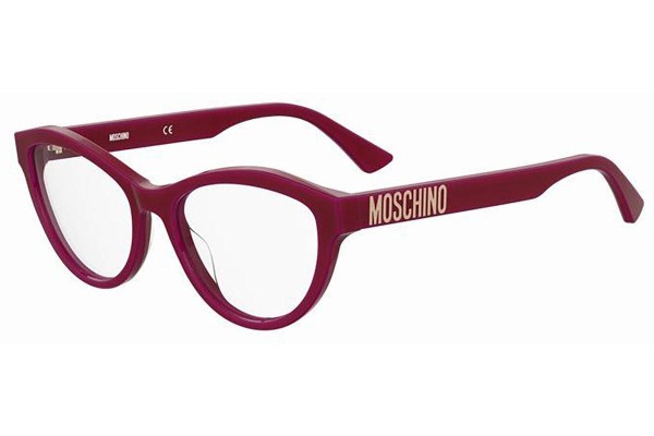 Brillen Moschino MOS623 C9A Cat Eye Rot